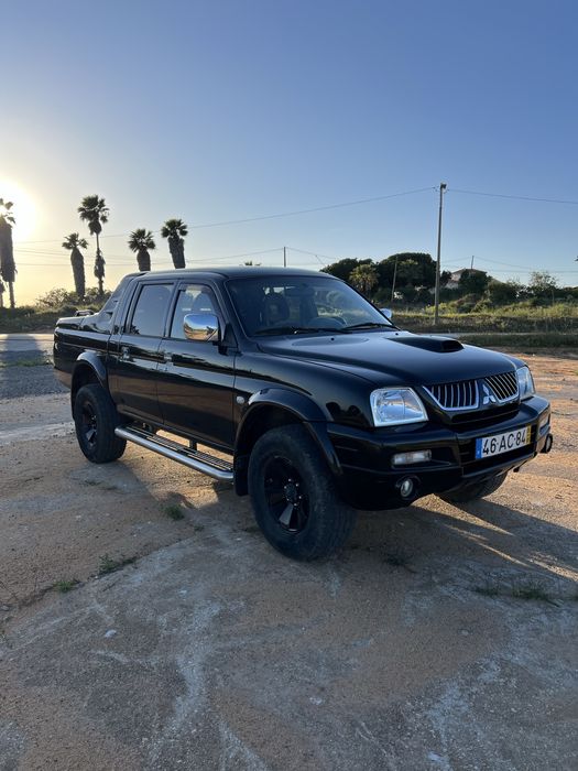 Mitaibishi l200 strakar