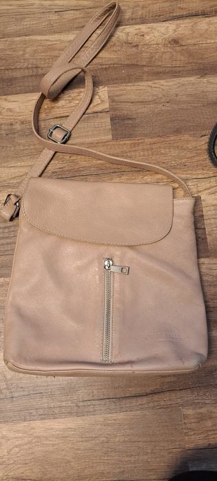 Torebki skórzane