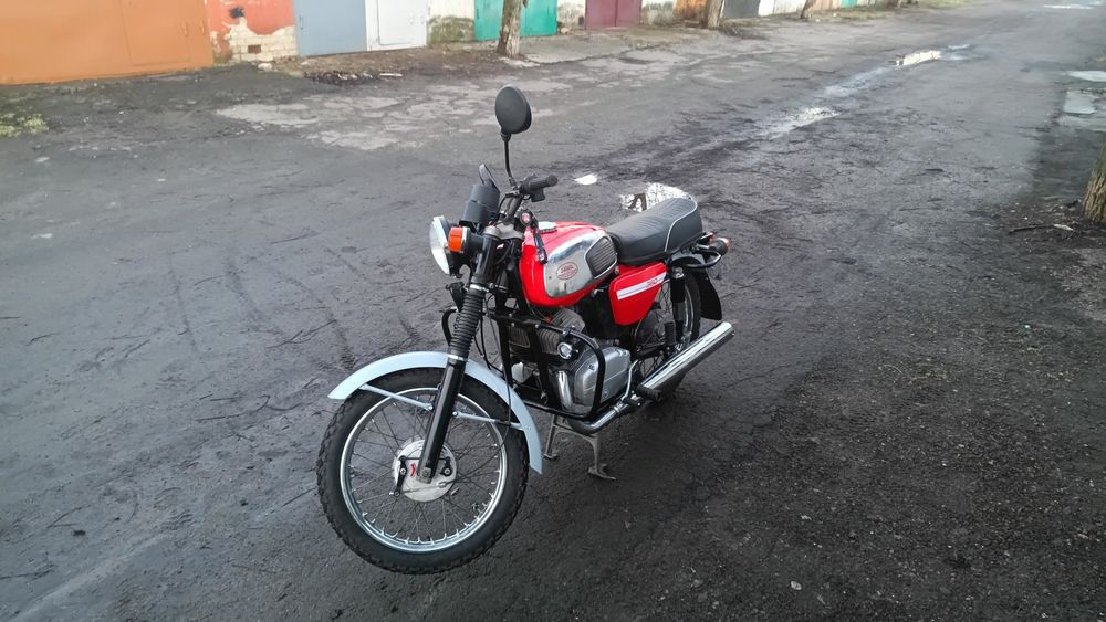 Jawa 634/350 1977