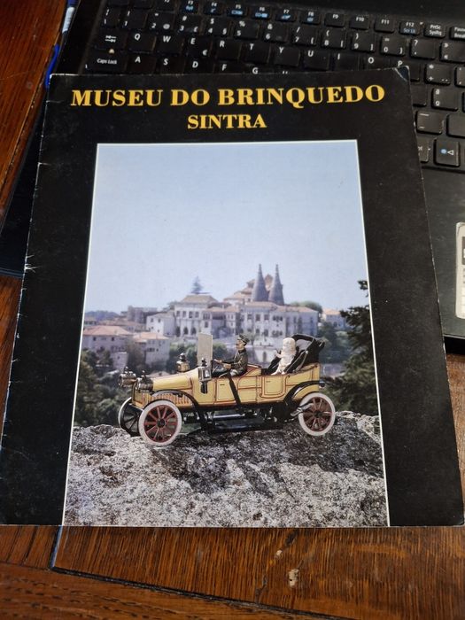 Museu brinquedo Sintra catálogo antigo