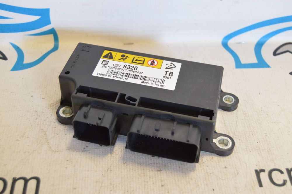 CENTRALINA ECU SENSOR AIRBAG GM 13578320 41086901 AS8320T110360437