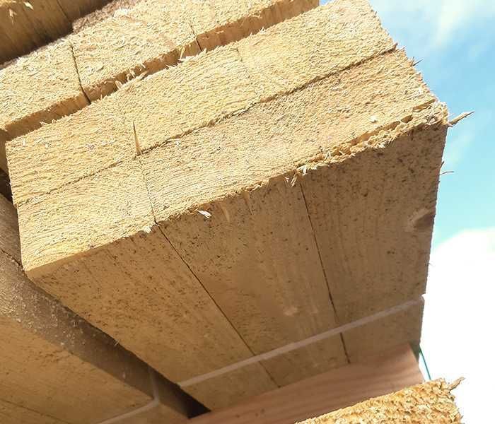 Łata Budowlana Niestrugana 38x58x4000 mm impregnowana