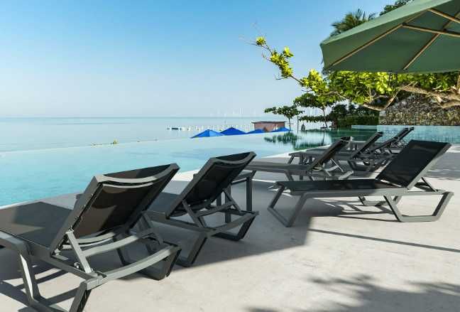 Шезлонги, лежаки,топчан,HOLIDAY,Siesta, Pacific,Rio ОПТ