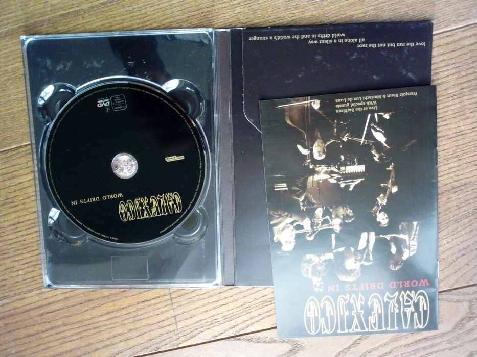 Calexico DVD - World Drifts In: Live At The Barbican London