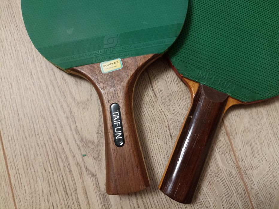 Zestaw tenis stołowy ping pong Butterfly Andro Tibhar Joola Donic