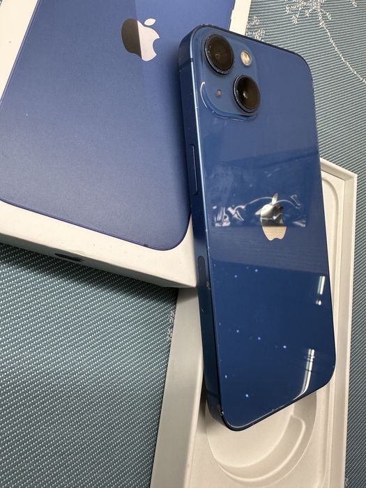 Продам телефон айфон - Iphone 13 Blue 256GB