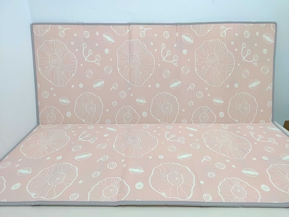 Superbe Bebe 150x180cm Piankowa dwustronna mata do zabawy D321