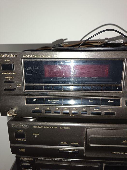 Technics zestaw  jak na foto