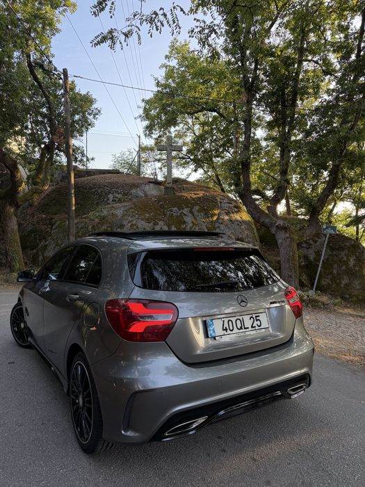 Mercedes A180d AMG