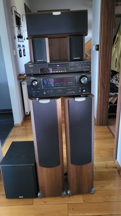 Kino domowe Denon