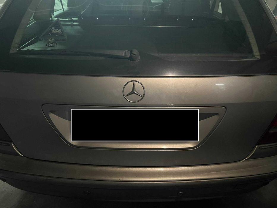 Mercedes Benz C200 CDI station Elegance 2003