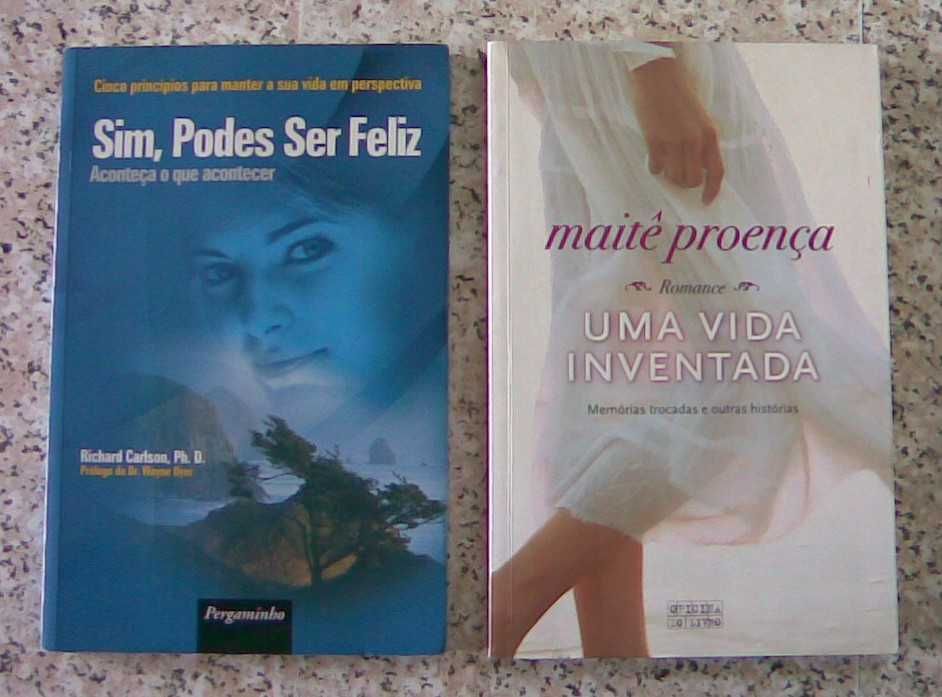 Lote com 12 livros - não ficção - venda individual