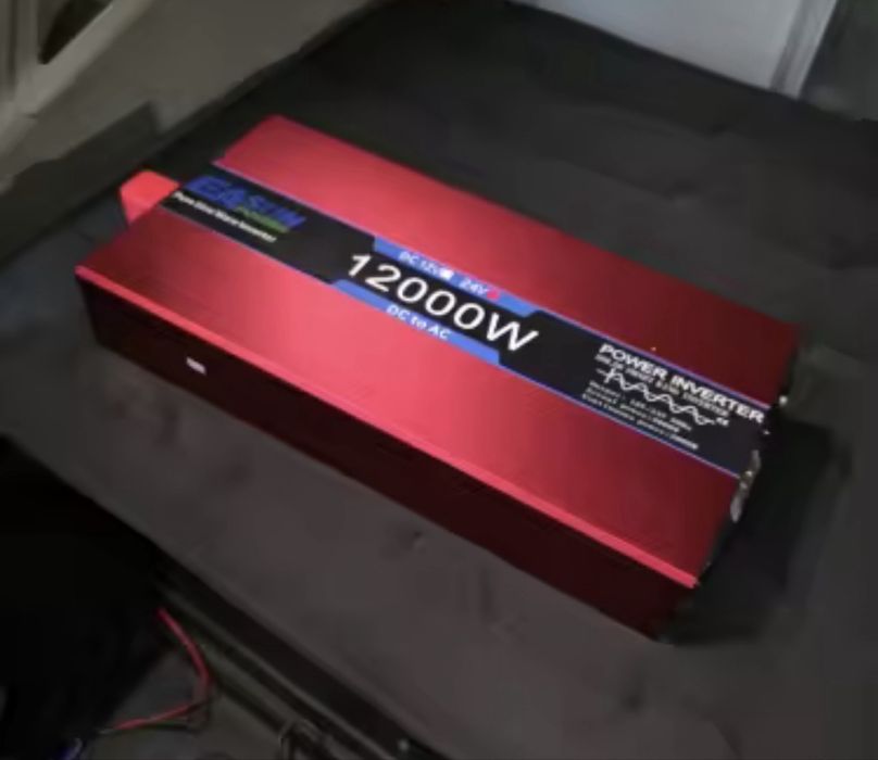 Inversor 12.000w 24v c/comando + OFERTA