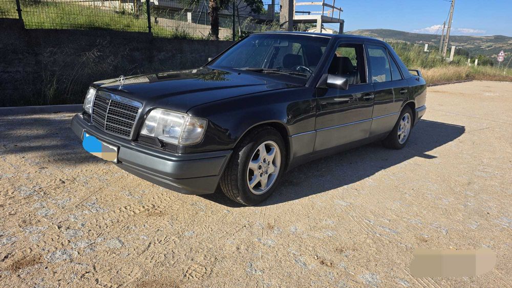 Mercedes-Benz E250 turbo diesel