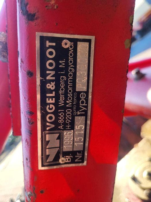 Brona aktywna wirowa Vogel Noot Kuhn Mashio 3m