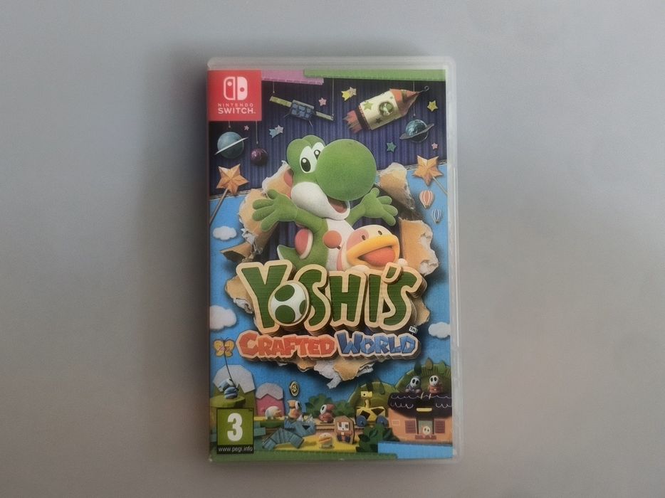 Yoshi's Crafted World (Nintendo Switch)