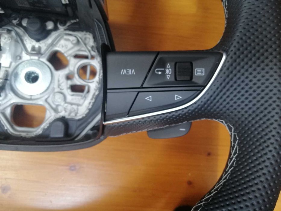 volante en pele novo audi s.line q3_q5_a3_a4_a5