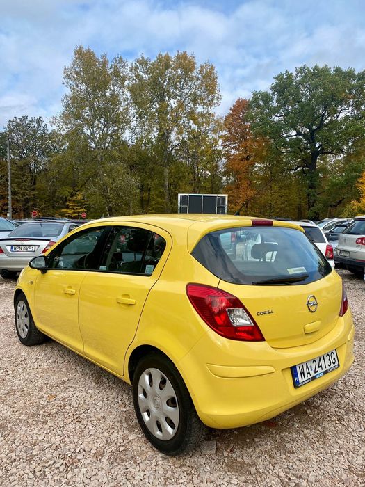 Opel Corsa 1.2 Benzyna 2014 — Stan Bardzo Dobry