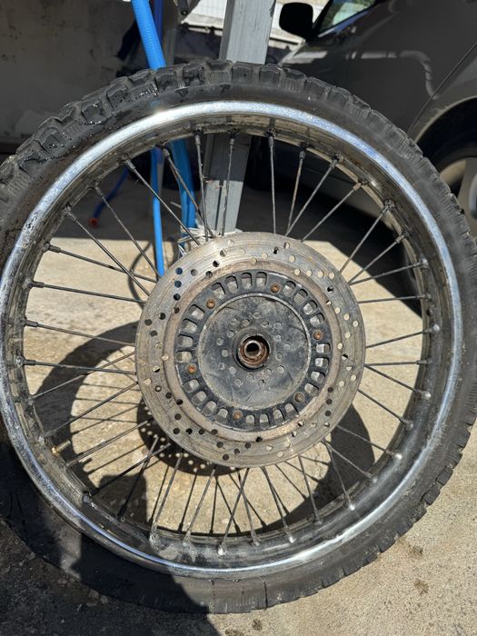Roda dtr aro 21 dianteira