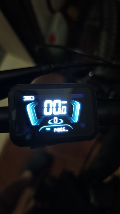 Bicicleta elétrica 1500w 48v