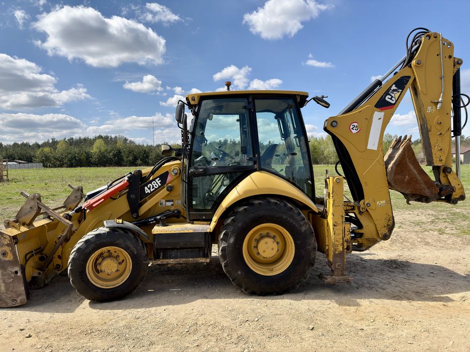 Cat 428f 2015r koparko ładowarka caterpillar 428 432