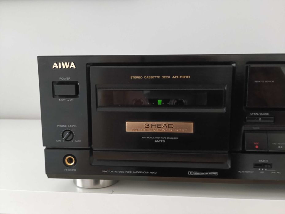Magnetofon kasetowy deck Aiwa AD-F910