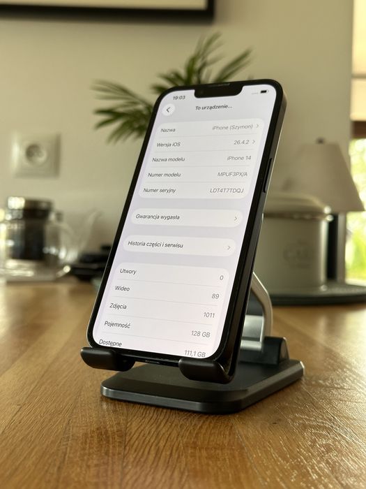 iPhone 14 Midnight 128GB