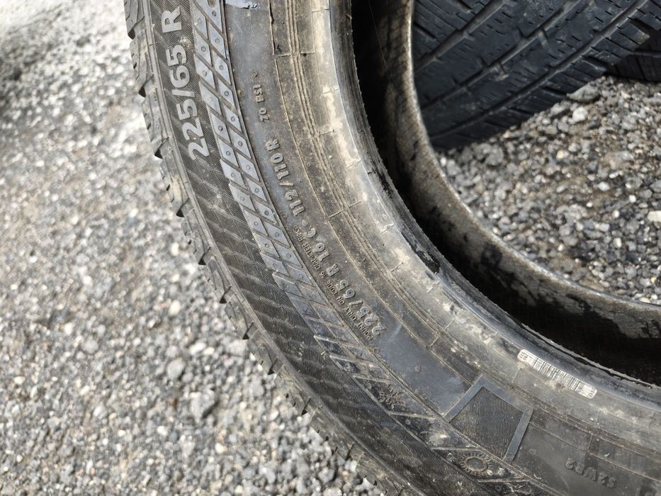 Opony bus  225/65/R16C 112/110 T komplet