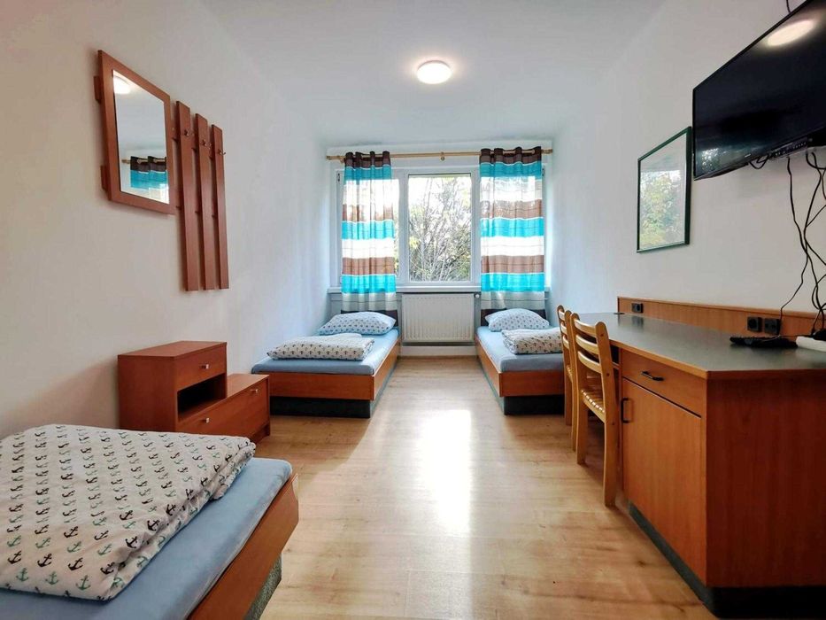 Pokoje dla osób prywatnych oraz grup, także pracowników sezonowych