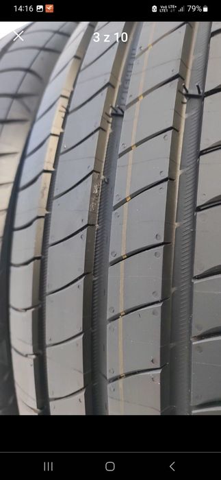 175/65/17 Sprzedam komplet opon letnich Michelin