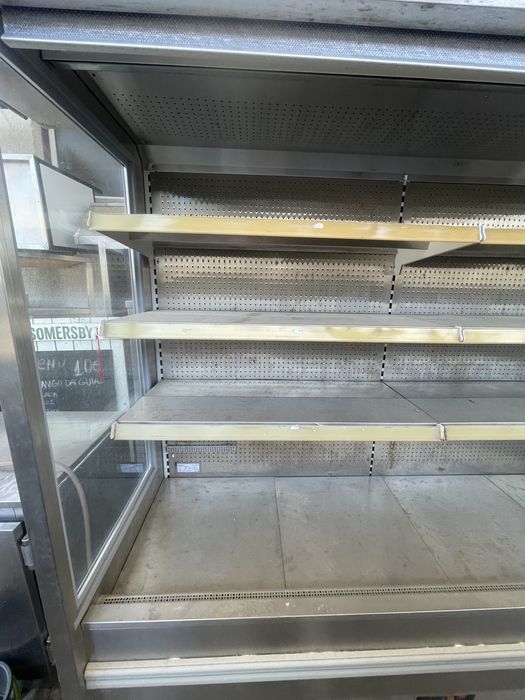 Mural de refrigeração - Aço inoxidável