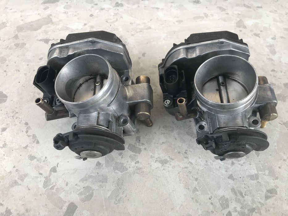 Дросельна заслонка Volkswagen Golf. Vento. Polo. Passat B5 - 1.6