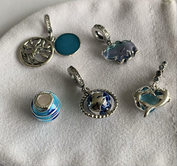 Charms do bransoletki Pandora