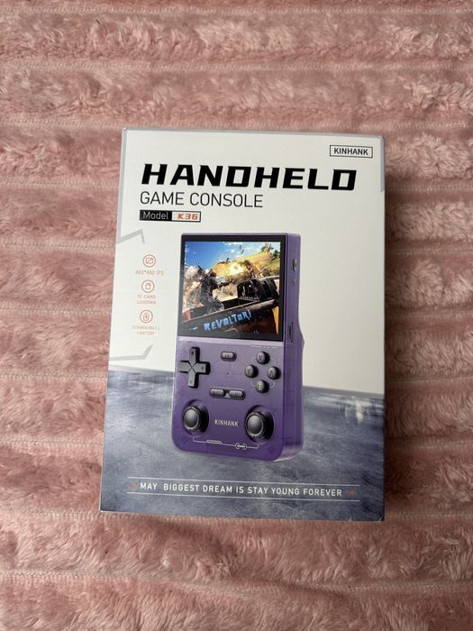 Konsola przenośna K36 Retro Handheld