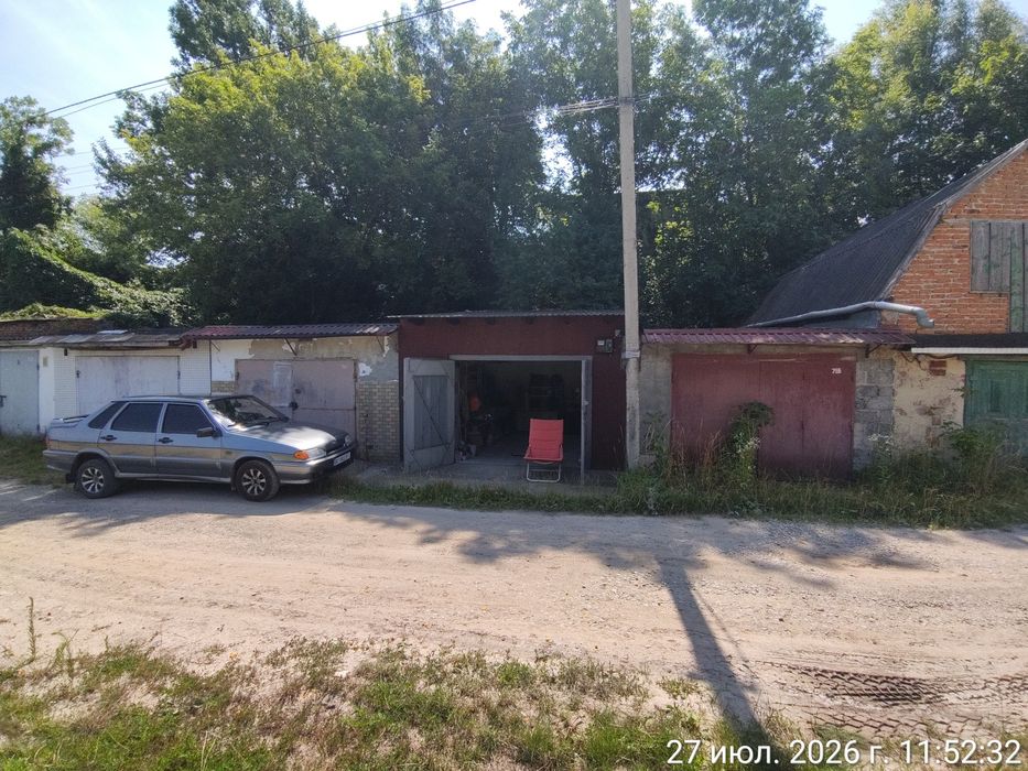 Продаж гаража кооператив АВТОЛЮБИТЕЛЬ