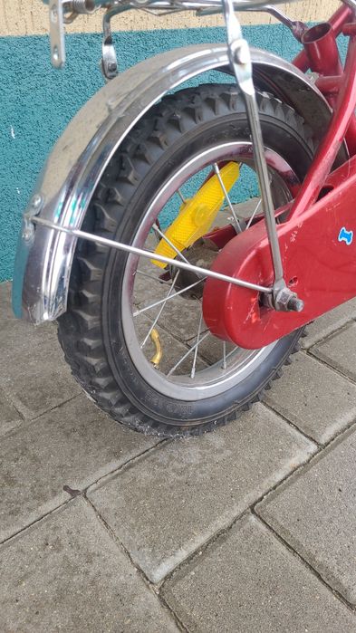 Rowerek dziecięcy, koła 12 cali, sprawny