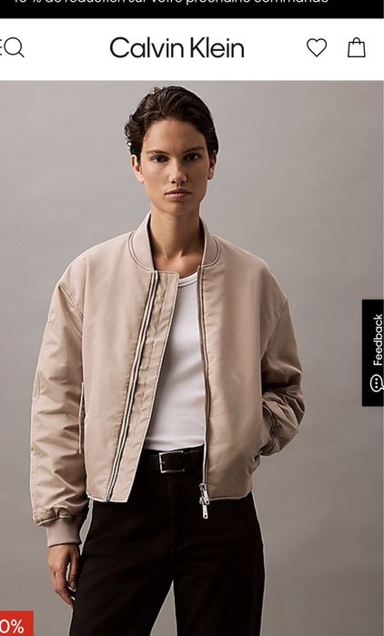 Стильний бомбер Calvin Klein,  розмір XS-S