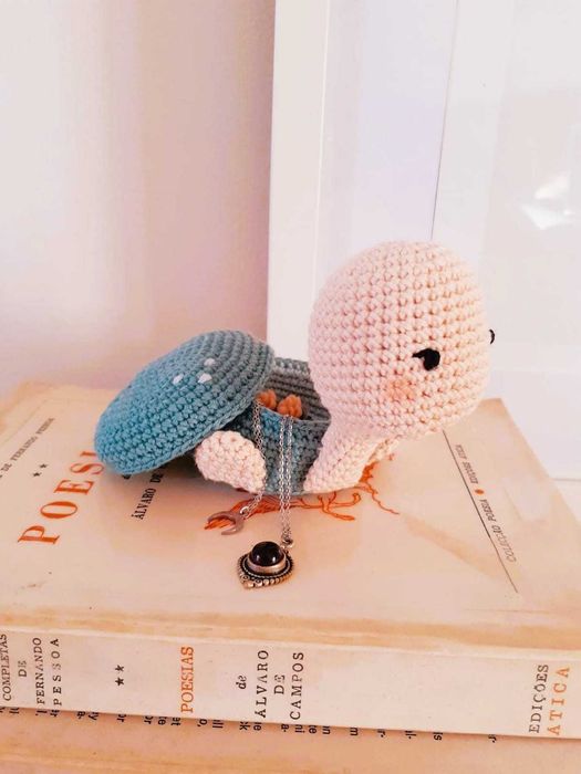 Miss Elizabeth, a tartaruga porta-jóias