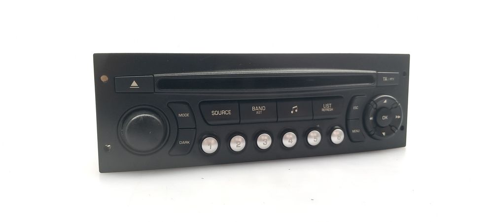 Rádio / auto-rádio PEUGEOT 207 (WA_, WC_)