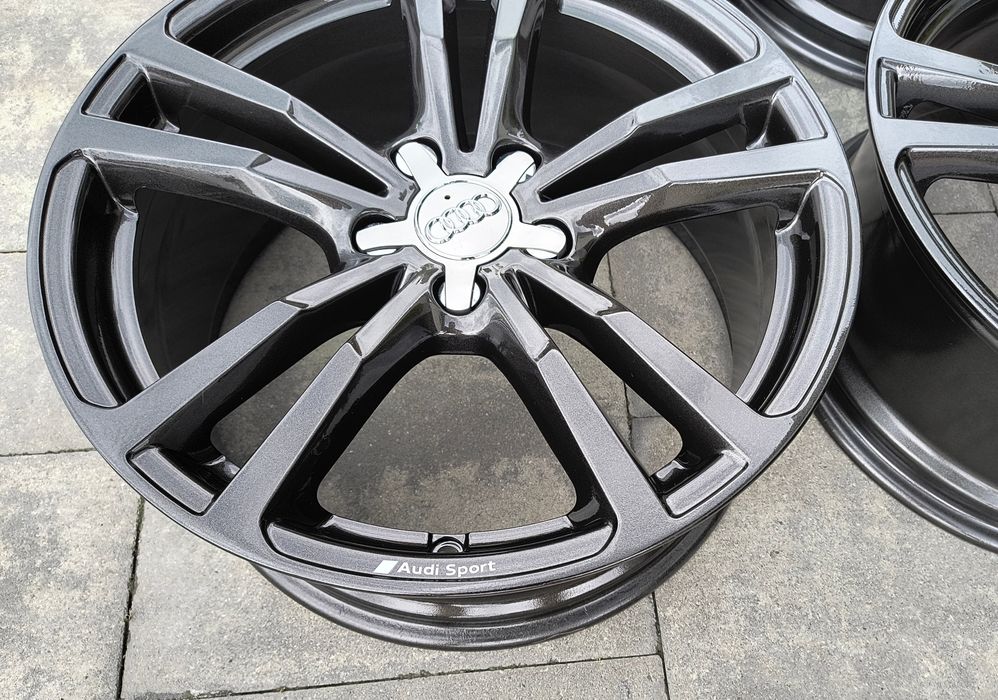 Oryginalne Alufelgi Audi Sport Speedline 5x112 18 ET 46