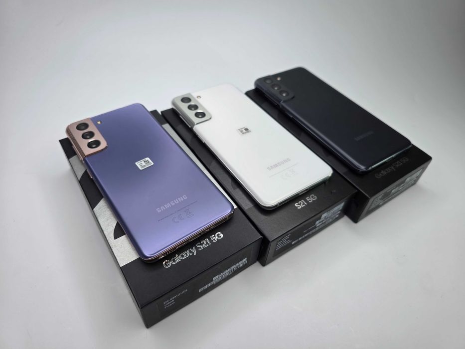 Samsung Galaxy S21 128gb, komplet, gwarancja, sklep, raty, kolory