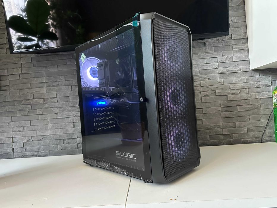 Komputer dla gracza i5-14400F RTX5060 Ti 32GB  1TB FV23% Gwarancja 24M