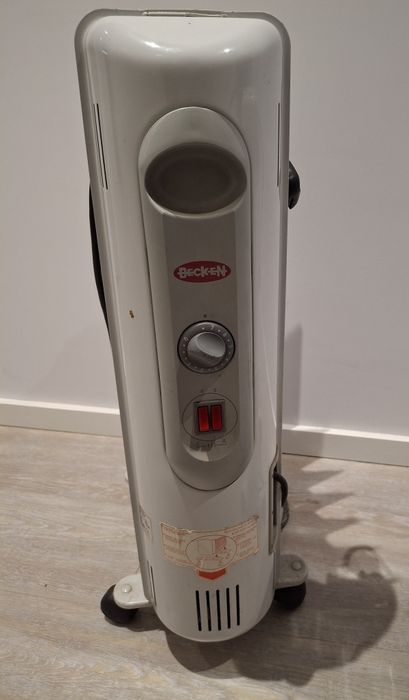 Aquecedor a óleo becken 1500w