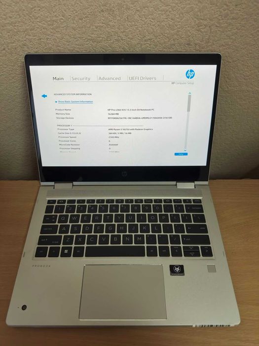 Трансформер HP x360 435G9 13.3"FHD IPS ТАЧ R5 5625U/16GB/256М.2/Vega7