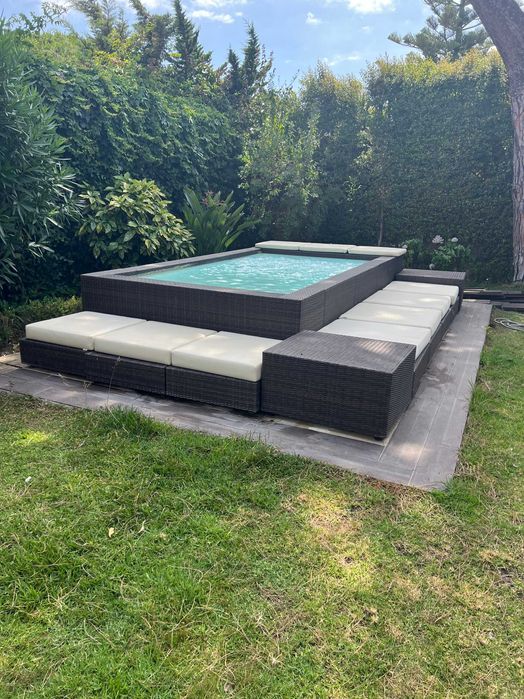 Vende-se piscina/jacuzzi aquecida LAGHETTO