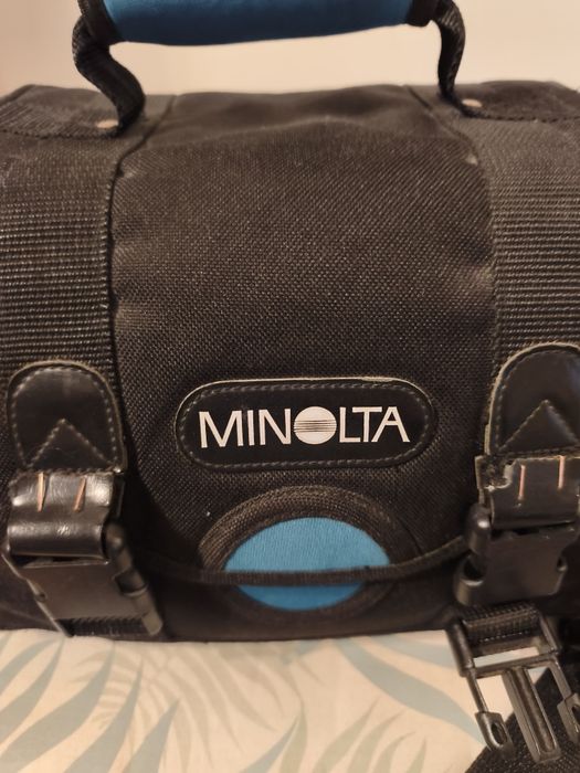 Minolta analógica vintage