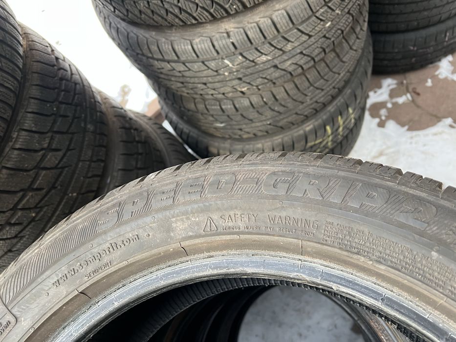 Резина зима 225/50 R 17 Semperit комплект !!!6-7 мм!!!ЗНИЖКА
