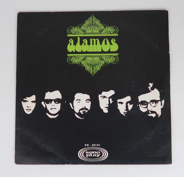 Álamos + Duarte & Ciriaco - Portugal - Single Vinil raros