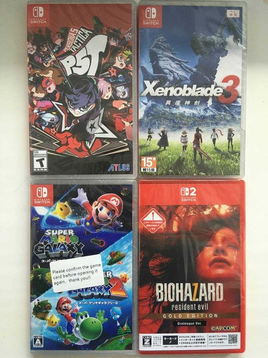 Ігри для Nintendo Switch