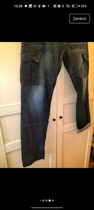 Spodnie męskie jeans Guess jak nowe L/XL